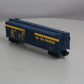MTH 30-79125 O Gauge Alaska Operating Box Car w/ Signal Man #19025 NIB