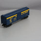 MTH 30-79125 O Gauge Alaska Operating Box Car w/ Signal Man #19025 NIB