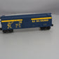 MTH 30-79125 O Gauge Alaska Operating Box Car w/ Signal Man #19025 NIB