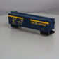 MTH 30-79125 O Gauge Alaska Operating Box Car w/ Signal Man #19025 NIB