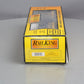 MTH 30-79125 O Gauge Alaska Operating Box Car w/ Signal Man #19025 NIB