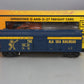 MTH 30-79125 O Gauge Alaska Operating Box Car w/ Signal Man #19025 NIB