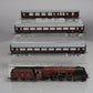 Hornby R2370 "The Royal Train" LMS 4-6-2 Princess Coronation Class & 3 Coaches LN/Box