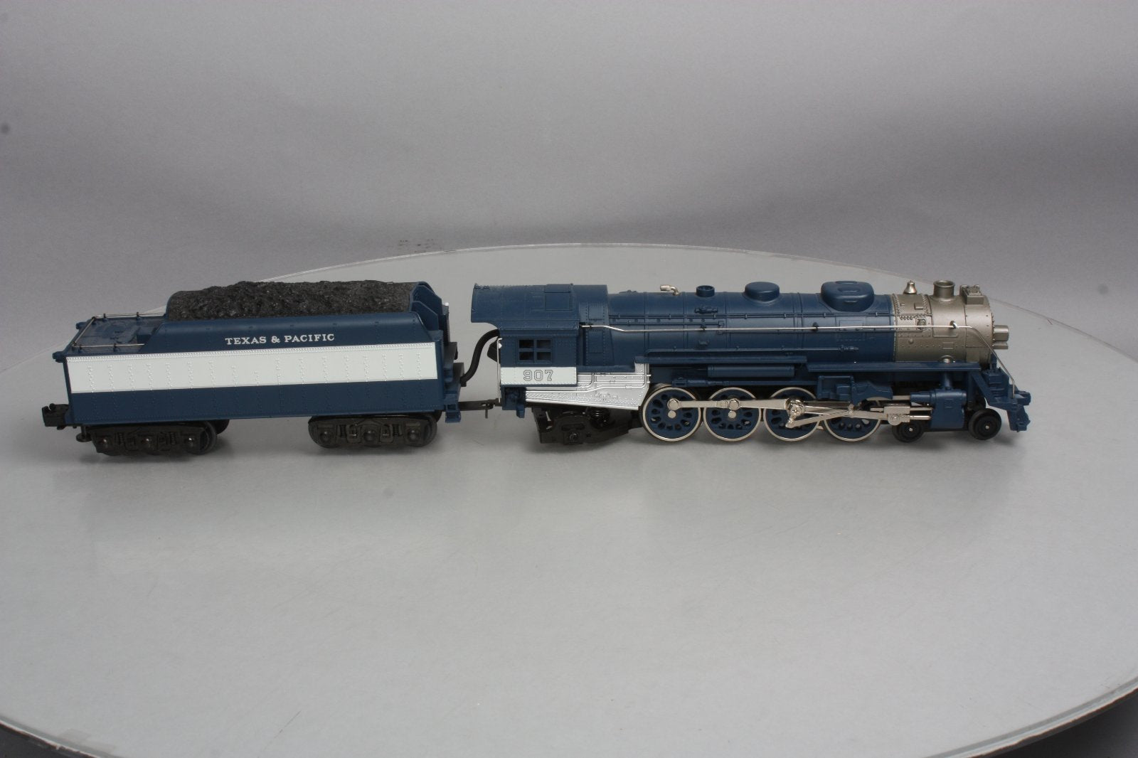 MTH 30-1114-1 O Gauge T&P 4-8-2 L-3 Mohawk Steam Locomotive