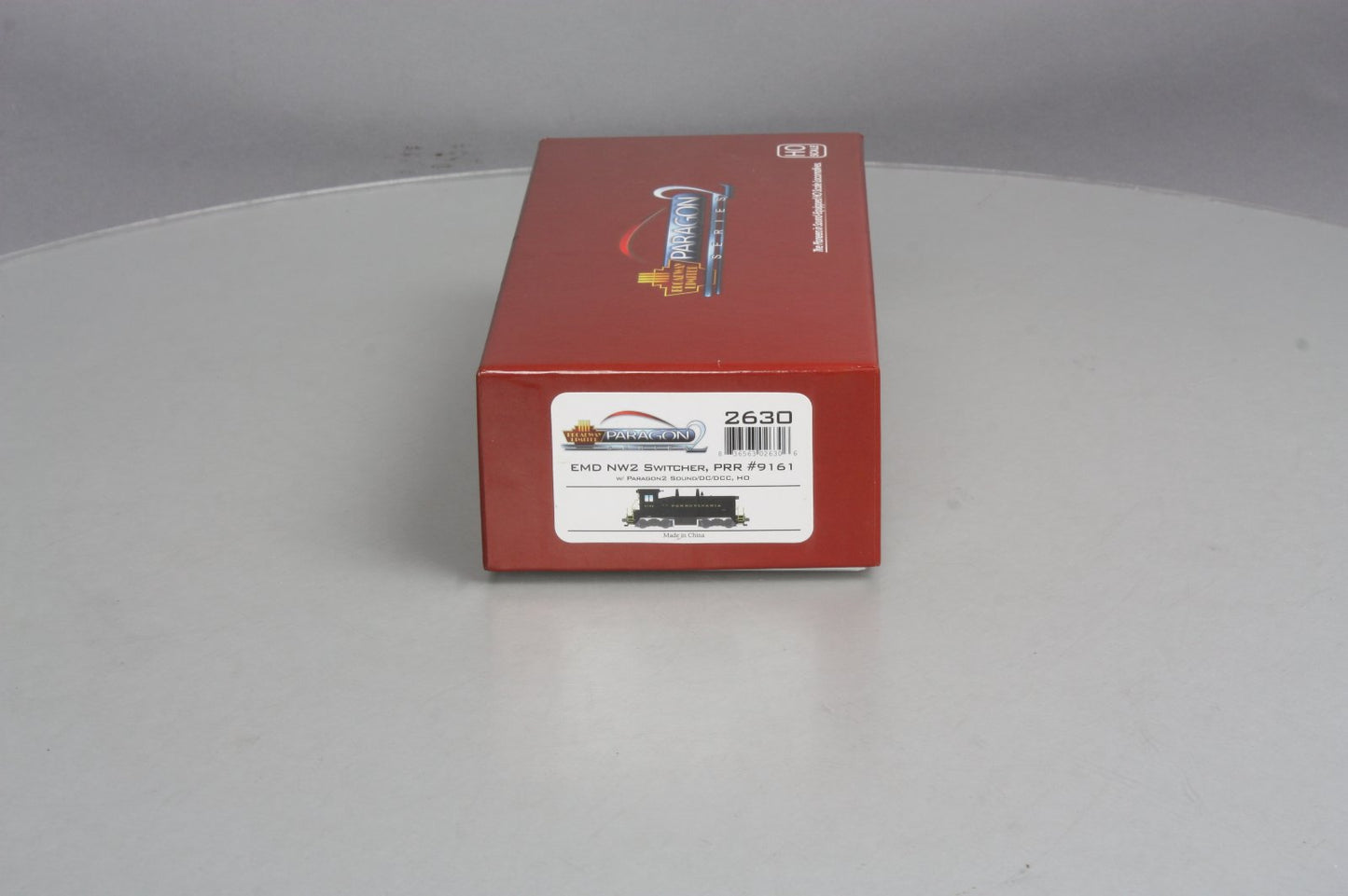 Broadway Limited 2630 HO Pennsylvania Railroad EMD NW2 w/DCC & Paragon2™ #9161