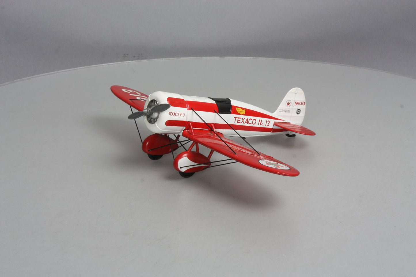 Ertl H501 1930 1:43 Scale Travel Air Model R "Mystery Ship" Plane Coin Bank