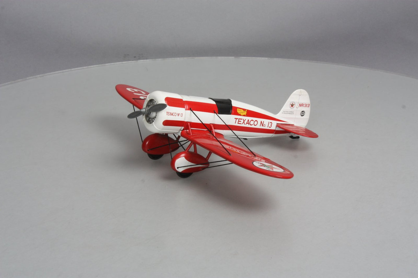 Ertl H501 1930 1:43 Scale Travel Air Model R "Mystery Ship" Plane Coin Bank