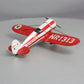 Ertl H501 1930 1:43 Scale Travel Air Model R "Mystery Ship" Plane Coin Bank