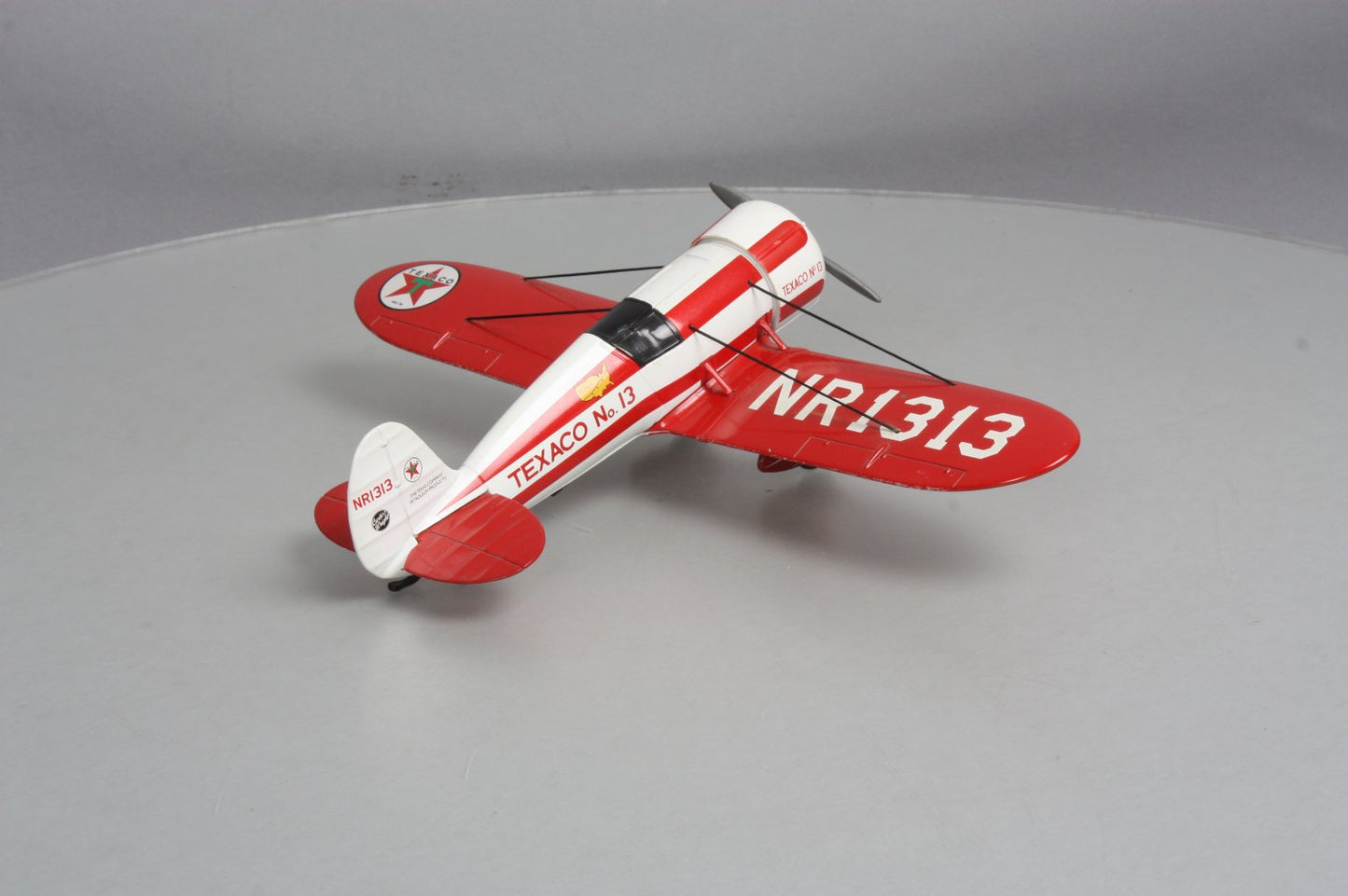 Ertl H501 1930 1:43 Scale Travel Air Model R "Mystery Ship" Plane Coin Bank