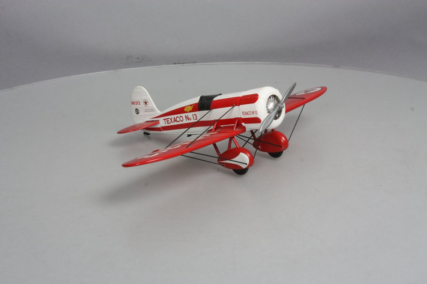 Ertl H501 1930 1:43 Scale Travel Air Model R "Mystery Ship" Plane Coin Bank