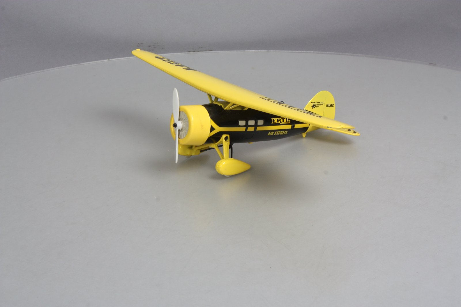 Ertl B270 1:48 1929 Lockheed Air Express Airplane Coin Bank EX/Box