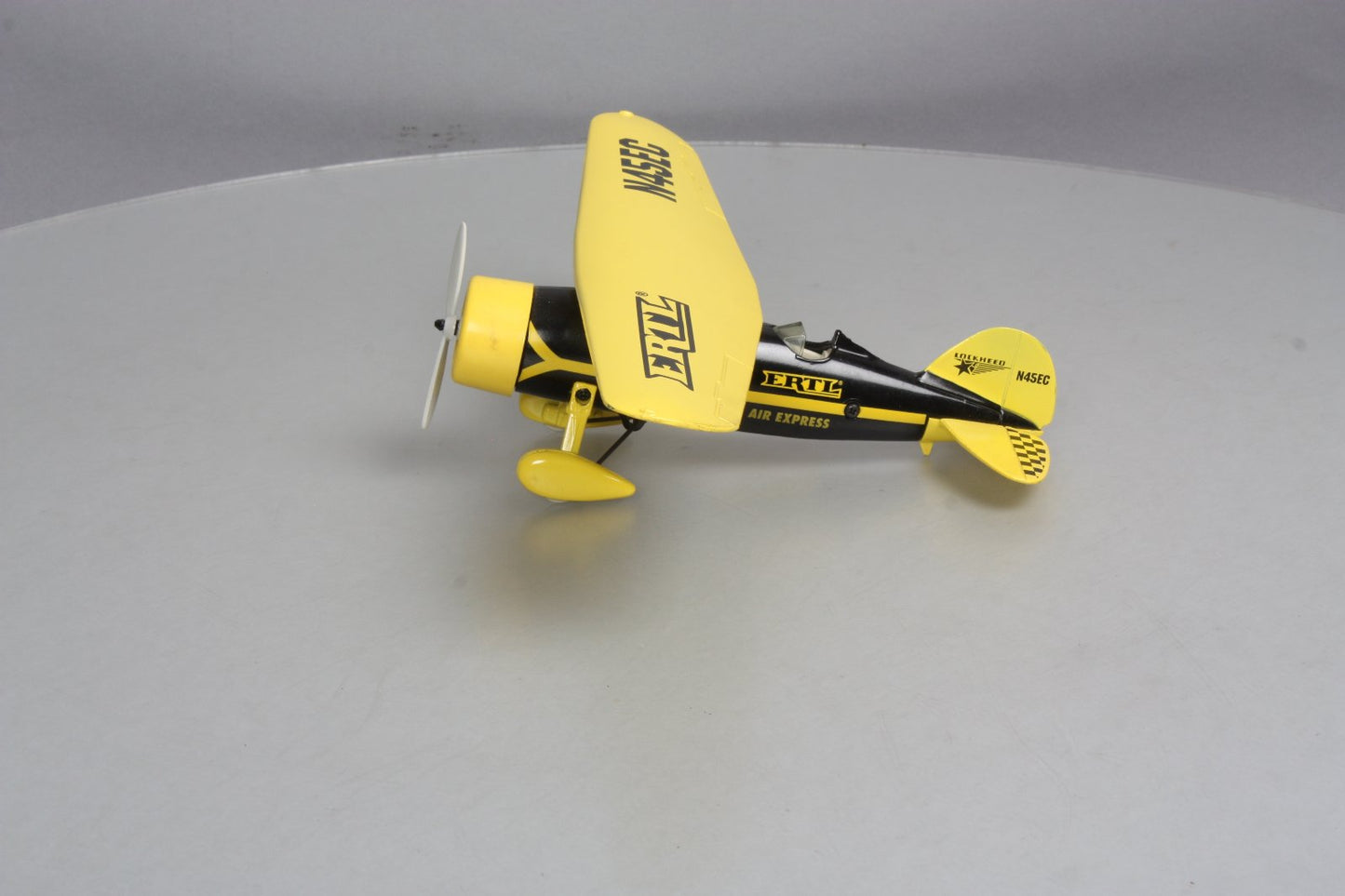Ertl B270 1:48 1929 Lockheed Air Express Airplane Coin Bank EX/Box