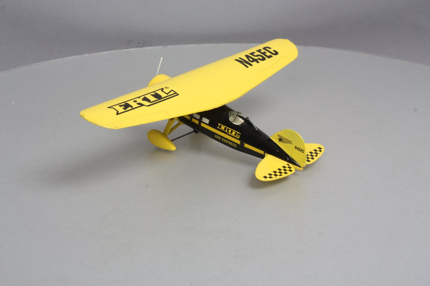 Ertl B270 1:48 1929 Lockheed Air Express Airplane Coin Bank EX/Box