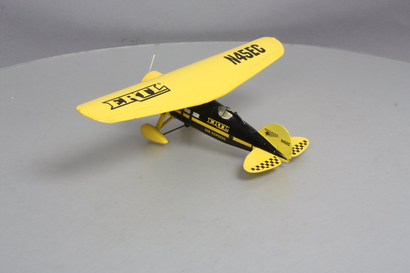 Ertl B270 1:48 1929 Lockheed Air Express Airplane Coin Bank EX/Box