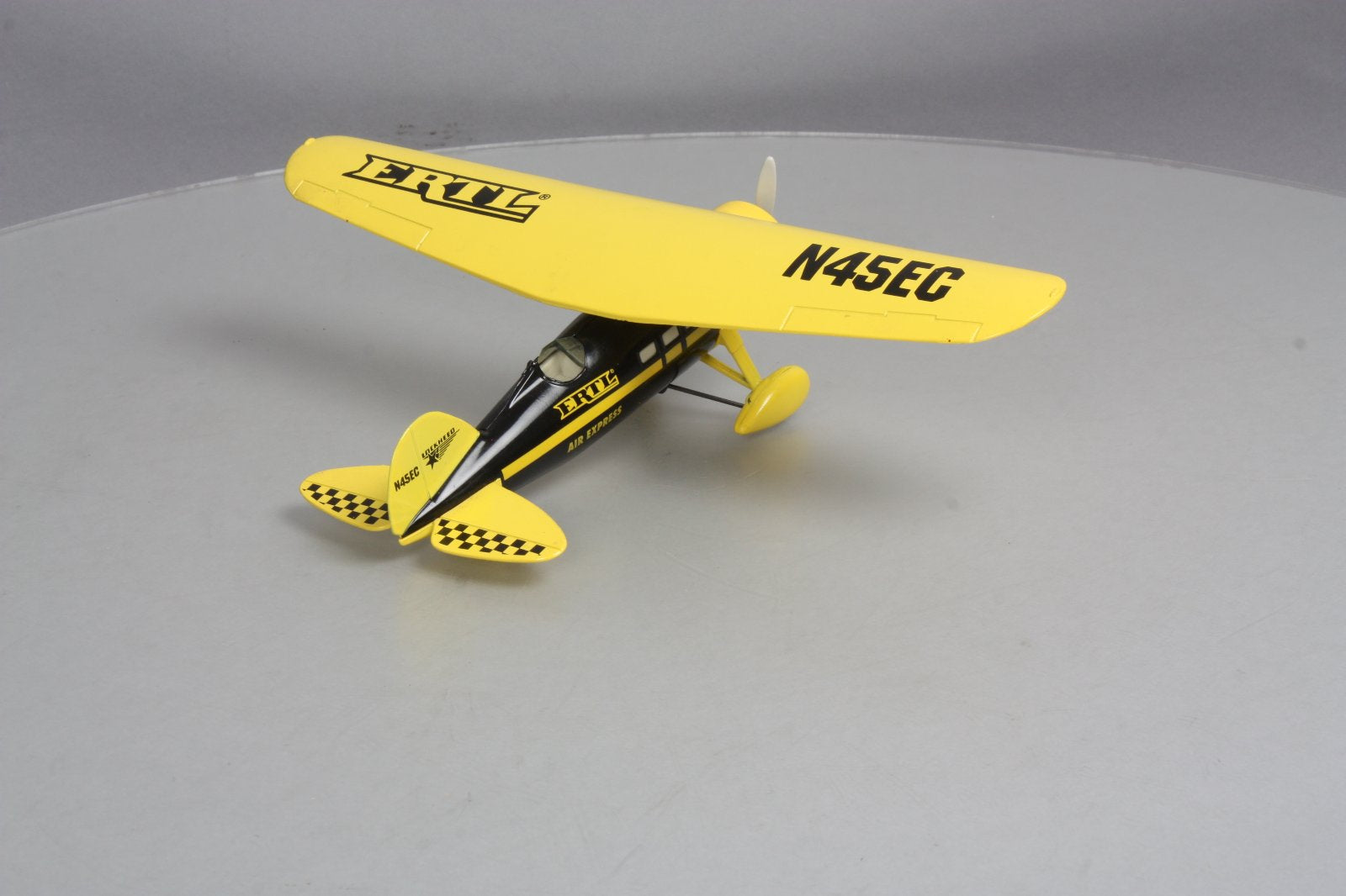Ertl B270 1:48 1929 Lockheed Air Express Airplane Coin Bank EX/Box