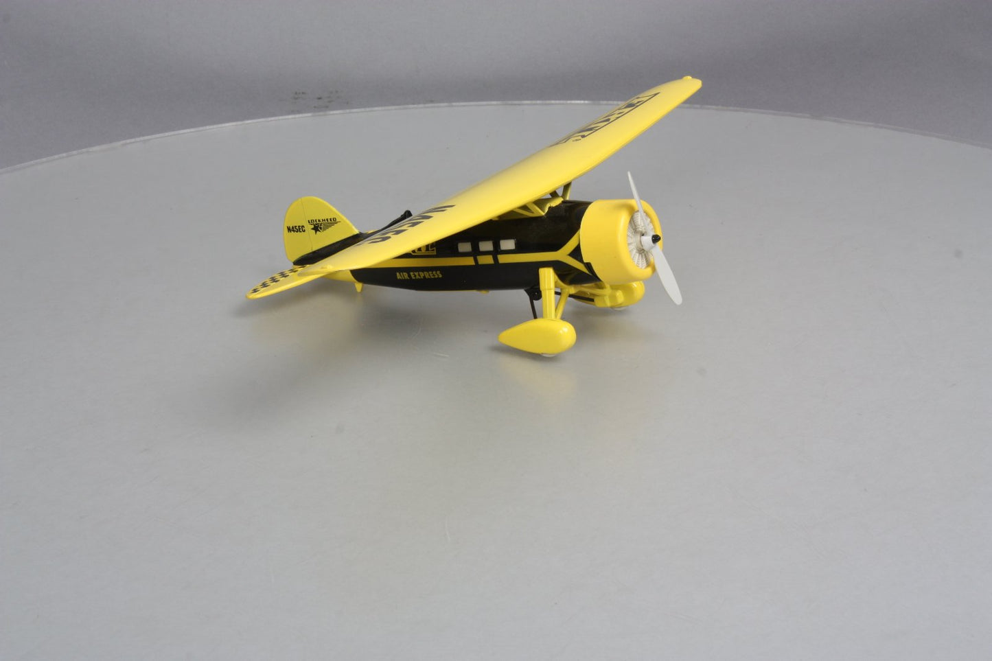 Ertl B270 1:48 1929 Lockheed Air Express Airplane Coin Bank EX/Box