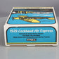 Ertl B270 1:48 1929 Lockheed Air Express Airplane Coin Bank EX/Box