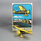 Ertl B270 1:48 1929 Lockheed Air Express Airplane Coin Bank EX/Box