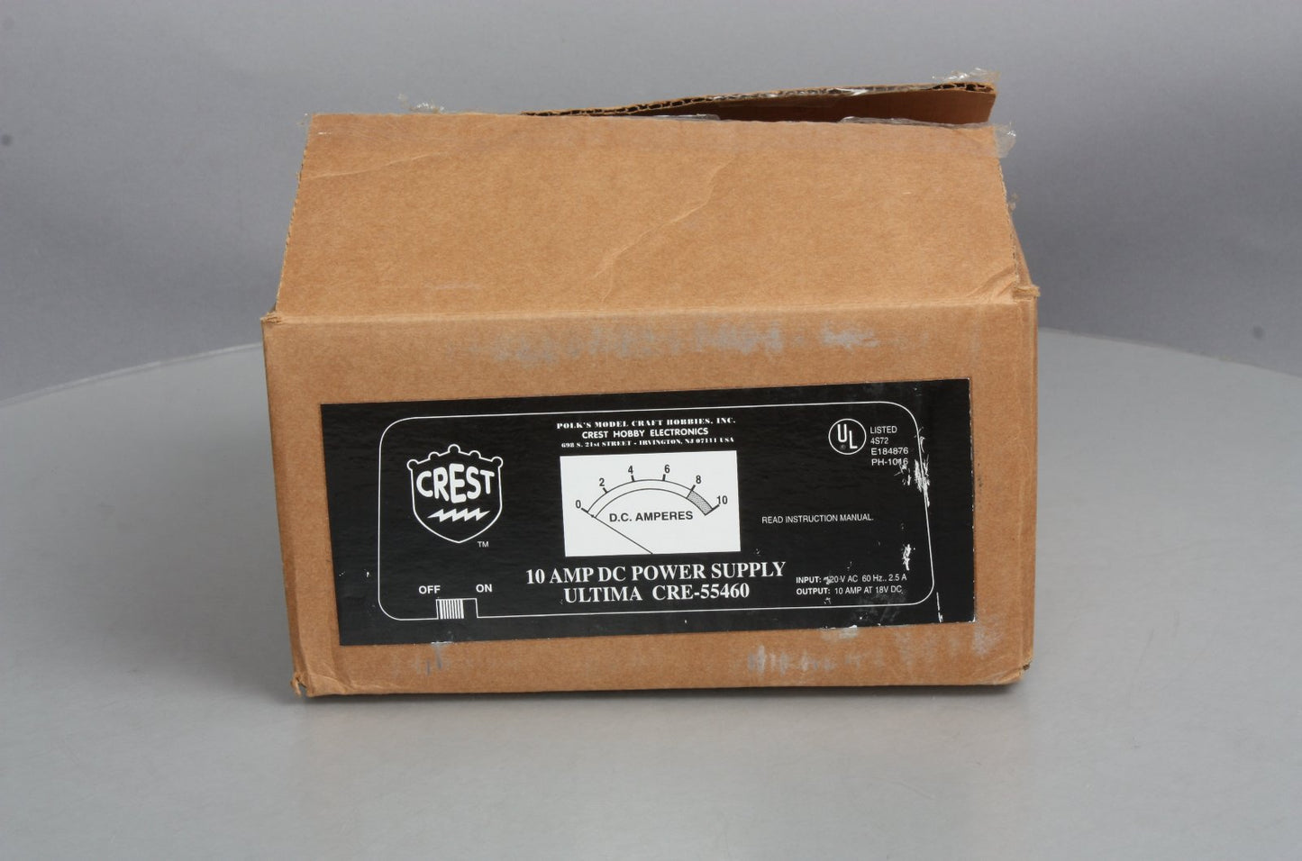 Aristo-Craft 55460 10A Power Supply