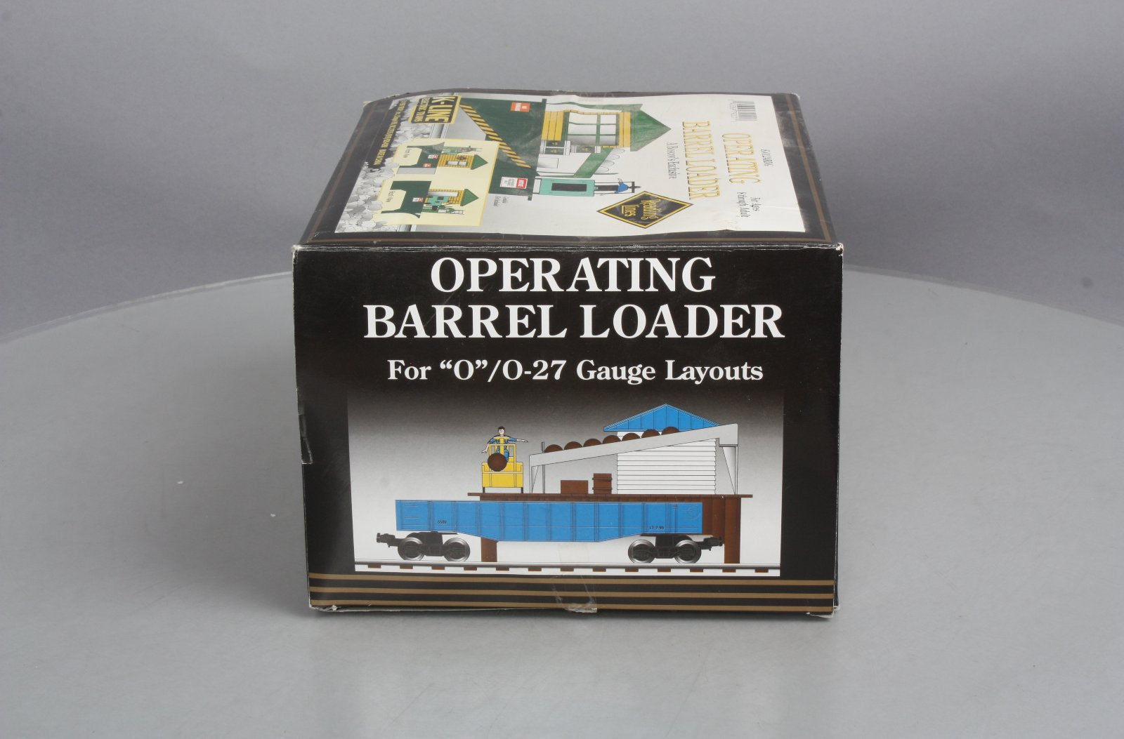 K-Line K-0124 O Scale Operating Barrel Loader