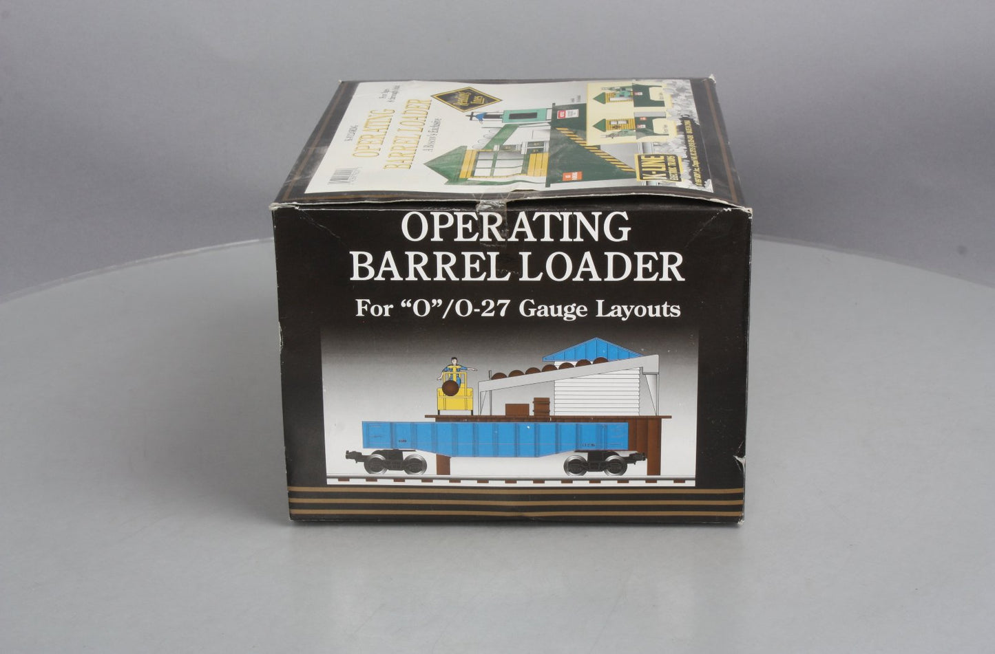 K-Line K-0124 O Scale Operating Barrel Loader
