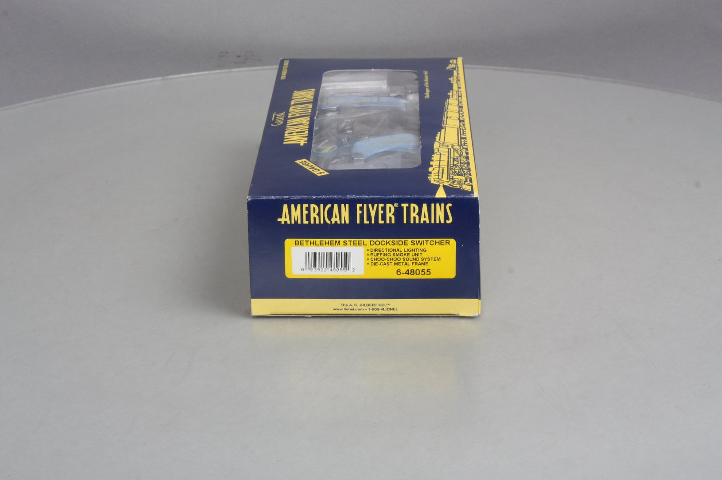 American Flyer 6-48055 S Scale Bethlehem Steel 0-6-0 Dockside Switcher MT/Box