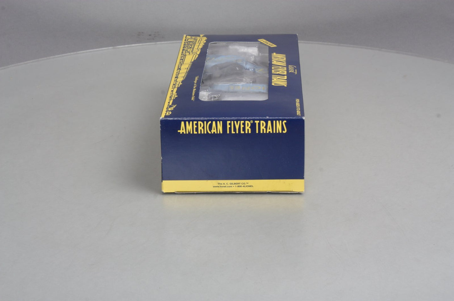 American Flyer 6-48055 S Scale Bethlehem Steel 0-6-0 Dockside Switcher MT/Box