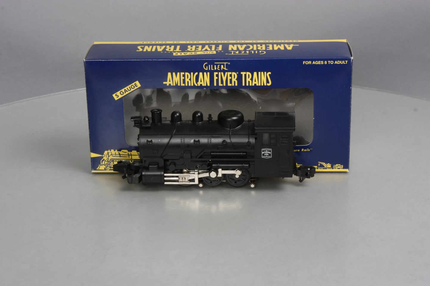 American Flyer 6-48055 S Scale Bethlehem Steel 0-6-0 Dockside Switcher MT/Box