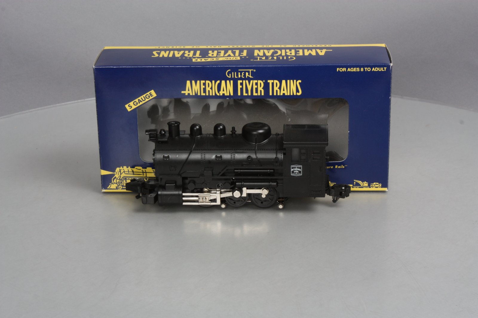 American Flyer 6-48055 S Scale Bethlehem Steel 0-6-0 Dockside Switcher MT/Box
