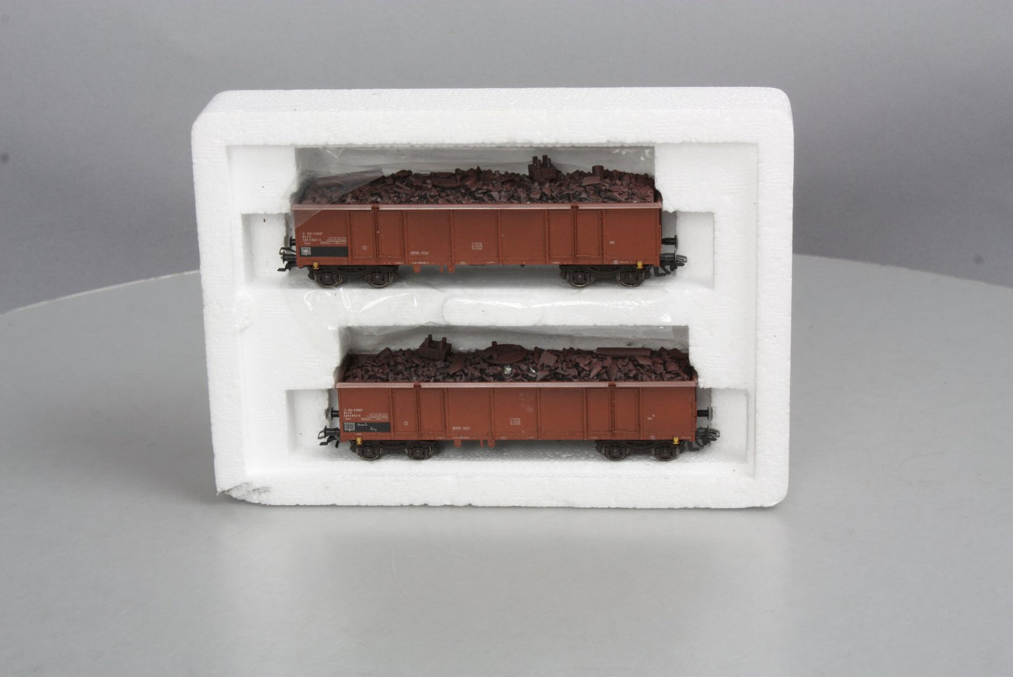 Marklin 47195 HO Scale High Side 2-Car Gondola Set