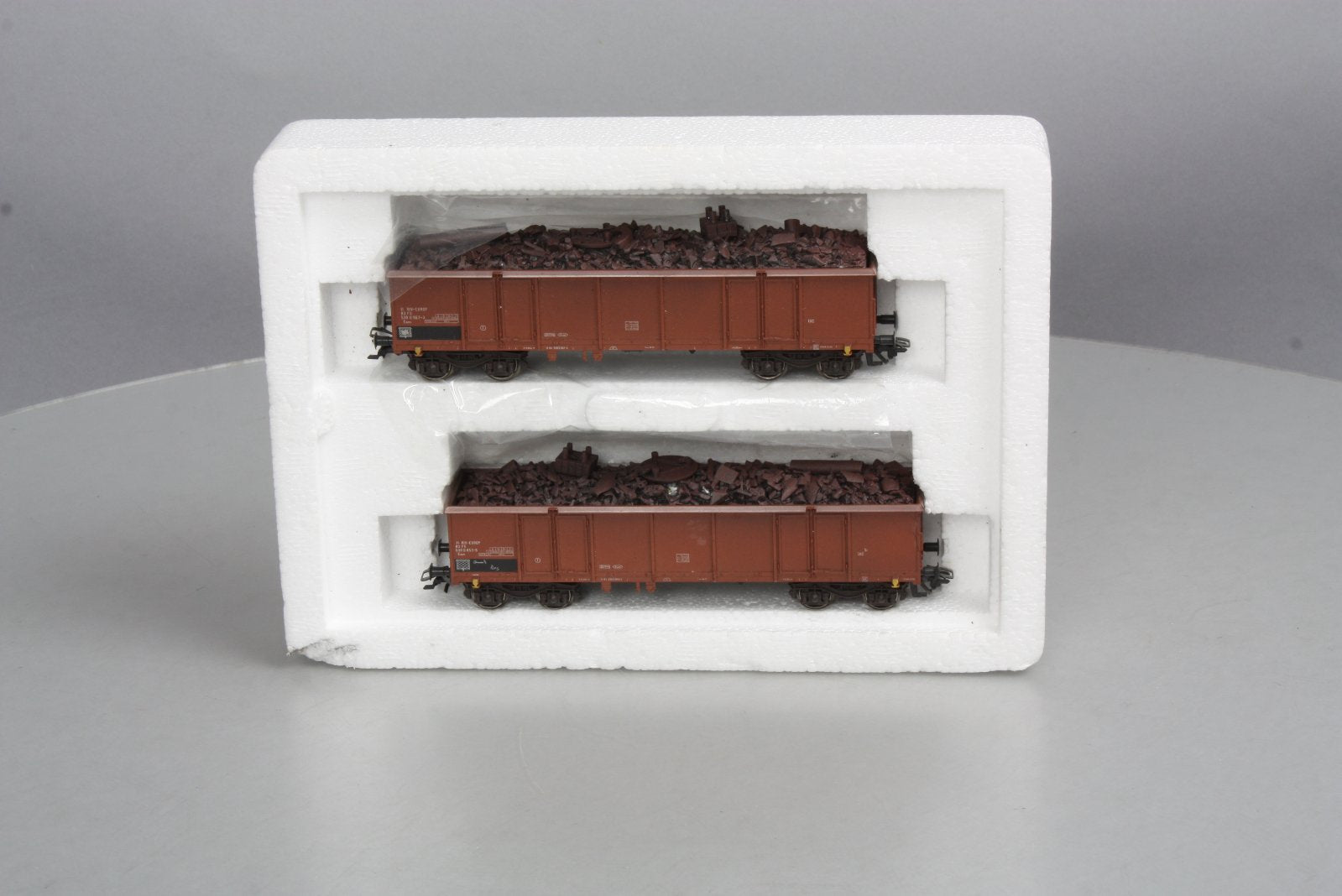 Marklin 47195 HO Scale High Side 2-Car Gondola Set
