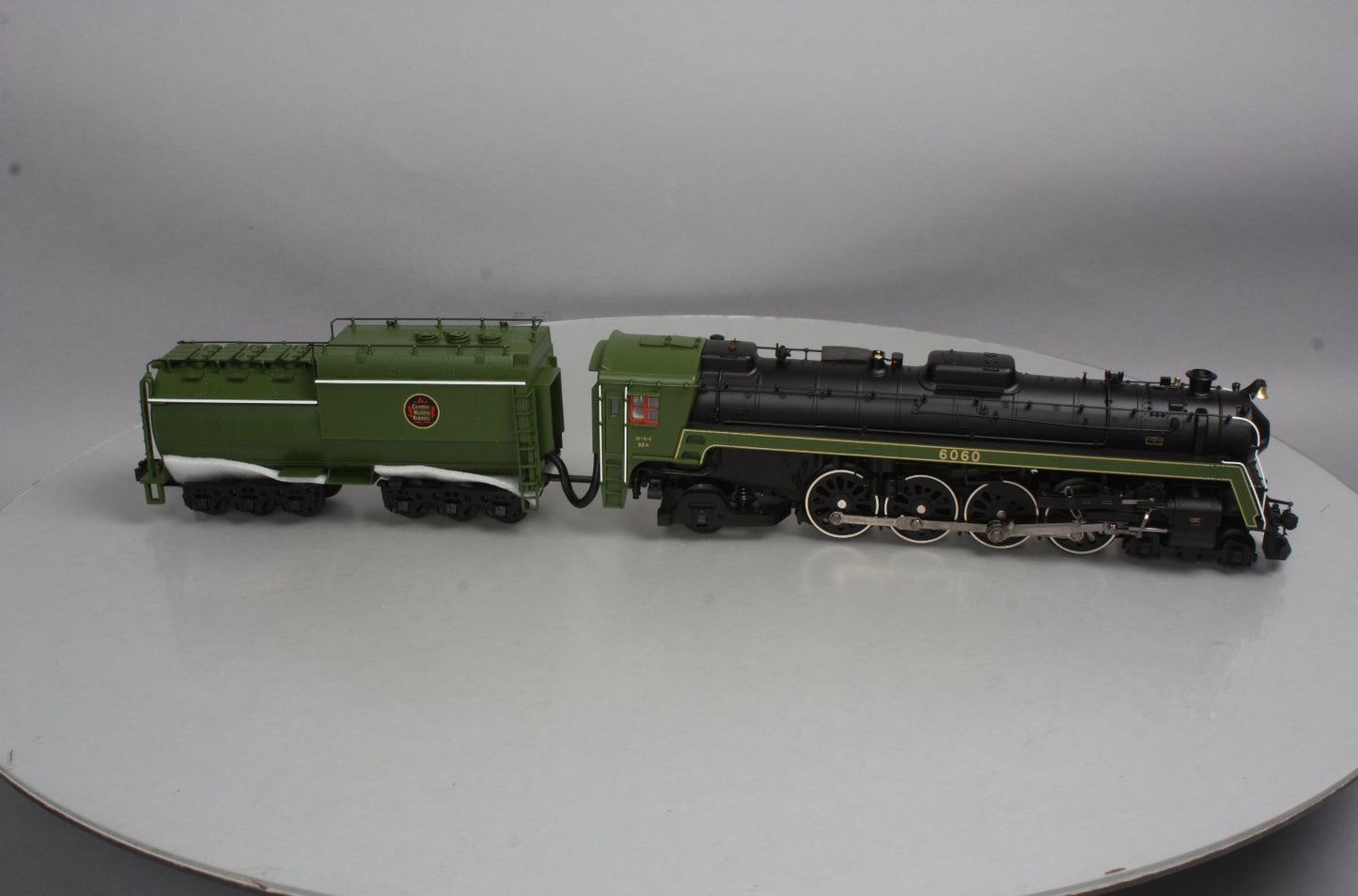 MTH 20-3057-1 Canadian National U1F Steam Locomotive &Tender w/PS2 #6060 LN/Box