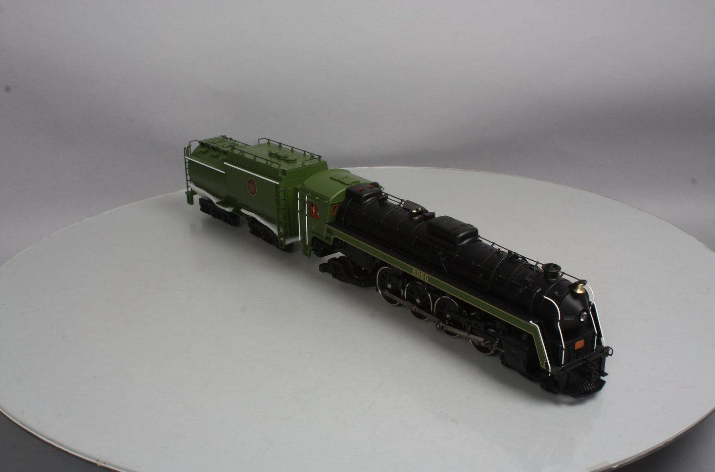 MTH 20-3057-1 Canadian National U1F Steam Locomotive &Tender w/PS2 #6060 LN/Box