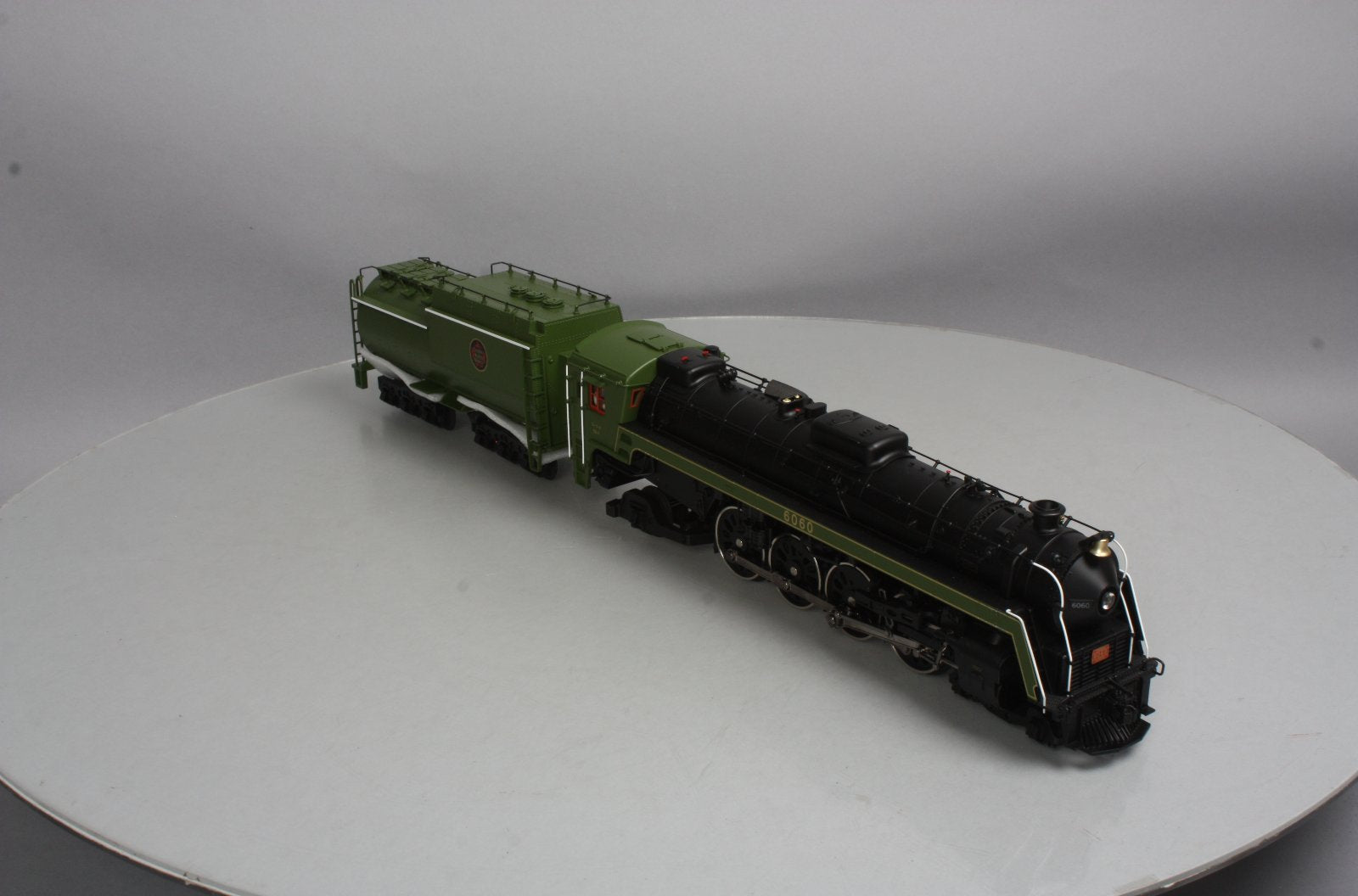 MTH 20-3057-1 Canadian National U1F Steam Locomotive &Tender w/PS2 #6060 LN/Box