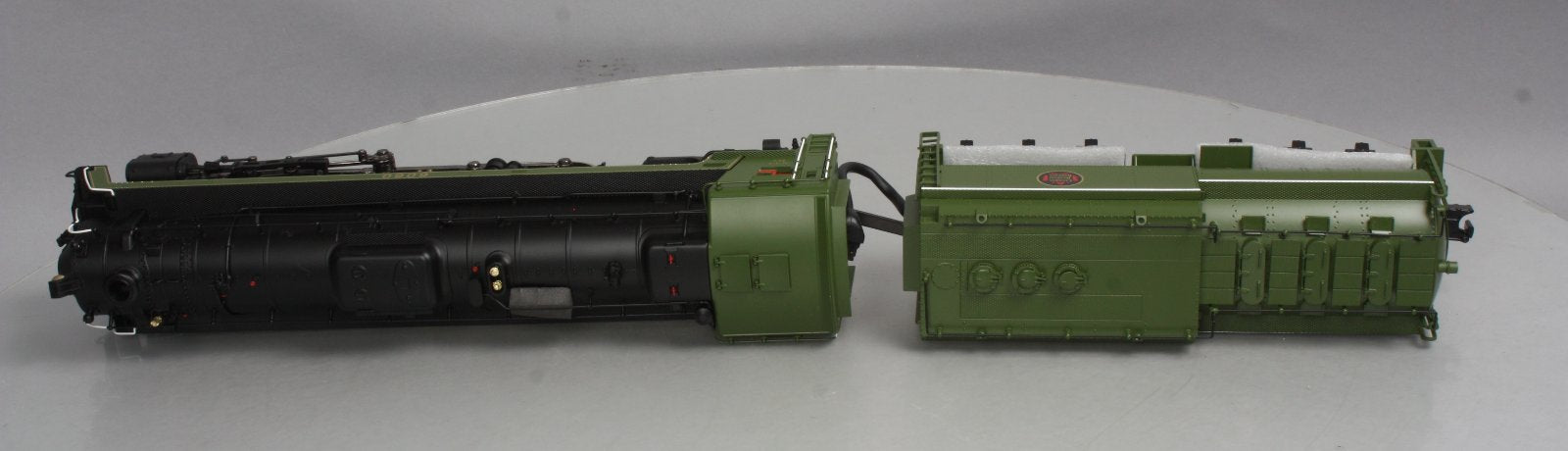 MTH 20-3057-1 Canadian National U1F Steam Locomotive &Tender w/PS2 #6060 LN/Box