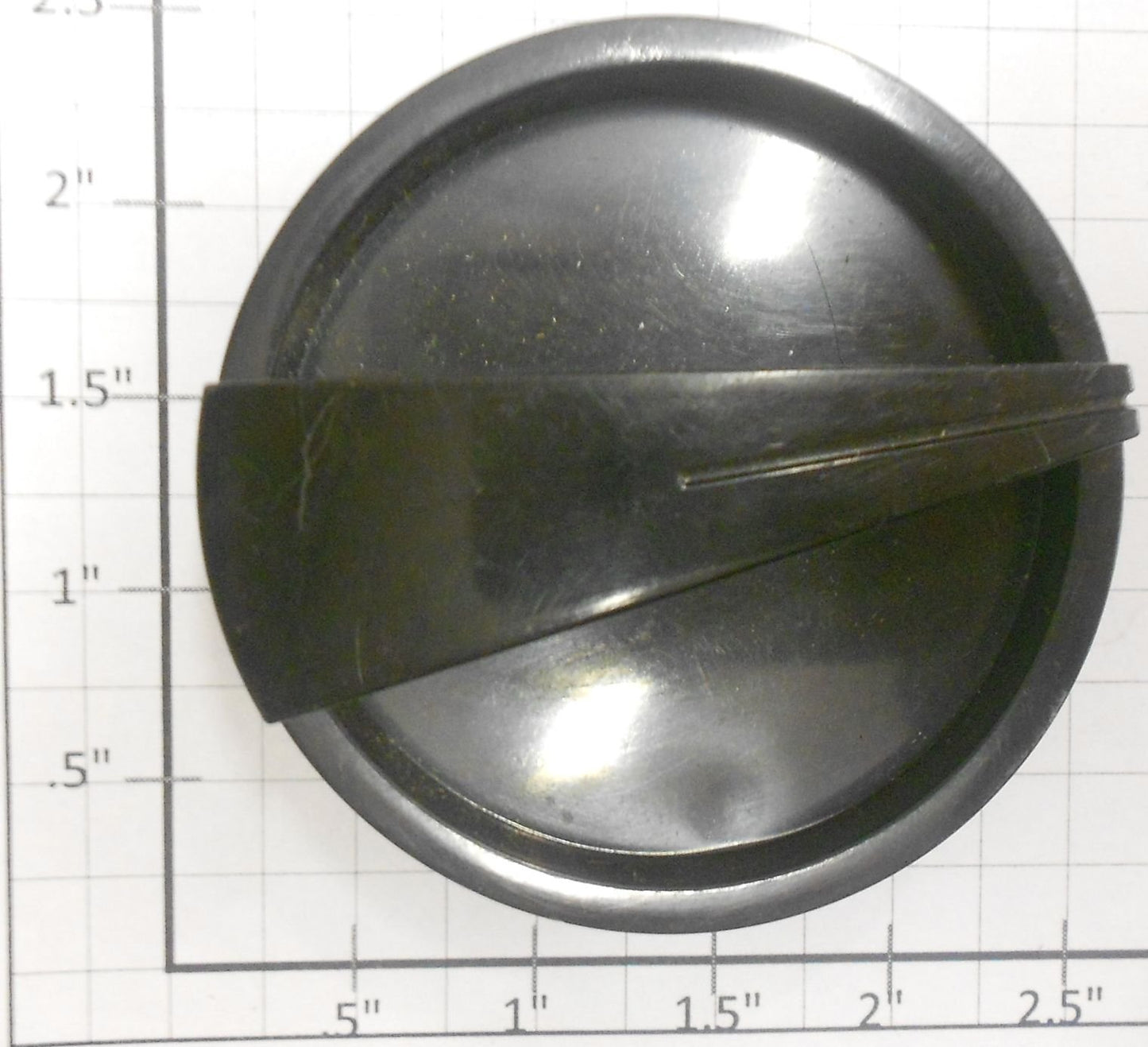 Lionel 12885-82B Black Controller Knob