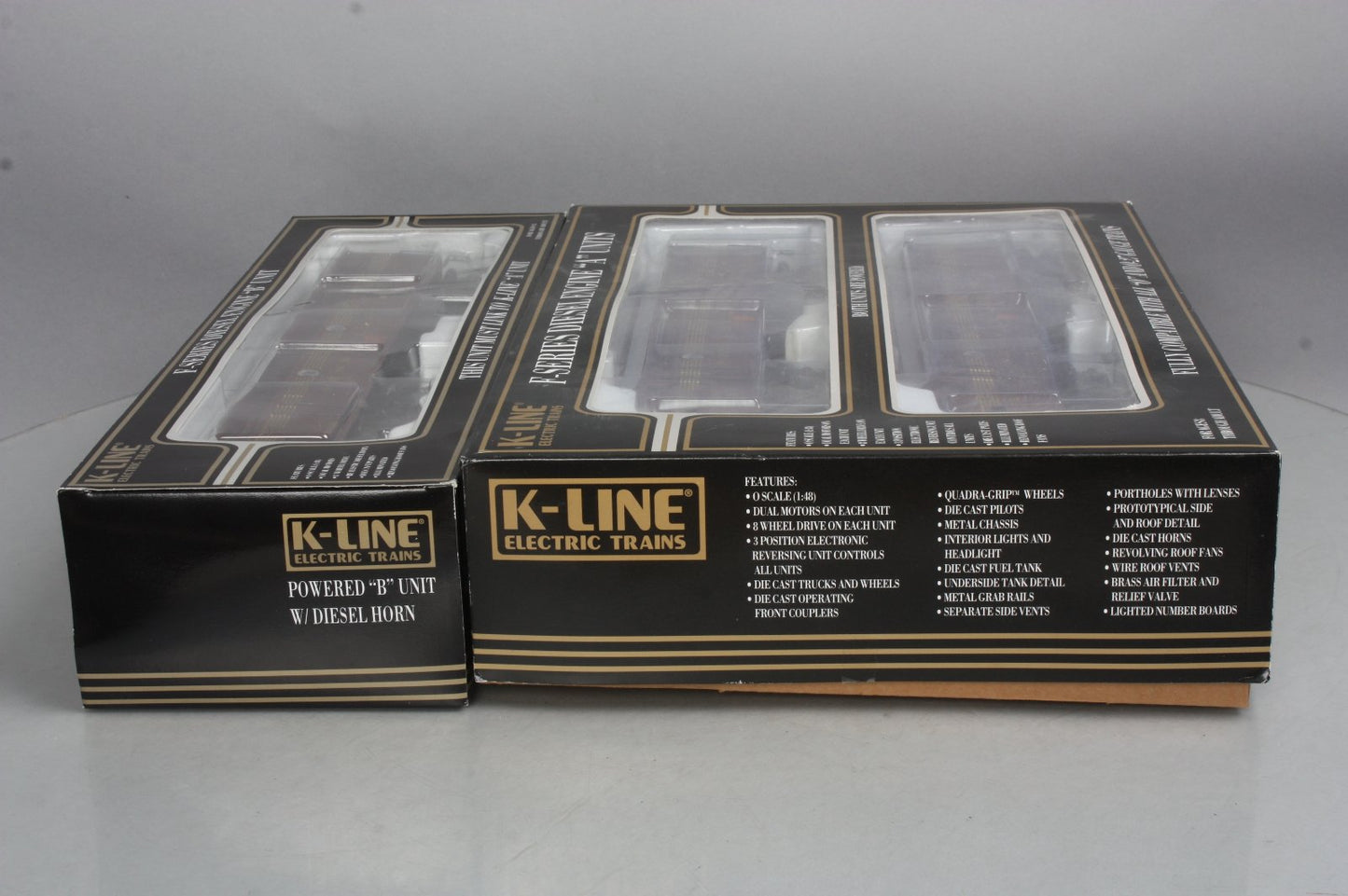 K-Line K25801 O Gauge Pennsylvania F7 ABA Diesel Set #5791/5792/5793 LN/Box