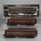 K-Line K25801 O Gauge Pennsylvania F7 ABA Diesel Set #5791/5792/5793 LN/Box