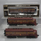 K-Line K25801 O Gauge Pennsylvania F7 ABA Diesel Set #5791/5792/5793 LN/Box