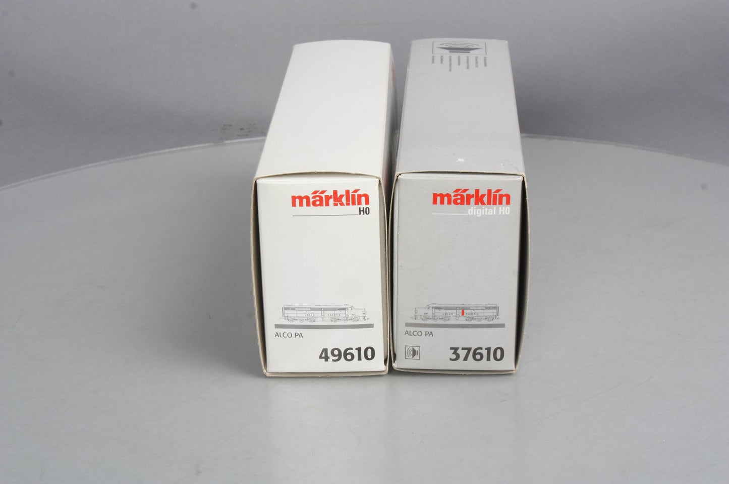 Marklin 49610/37610 HO Union Pacific Alco PA Diesel Locomotive Set - Digital LN/Box
