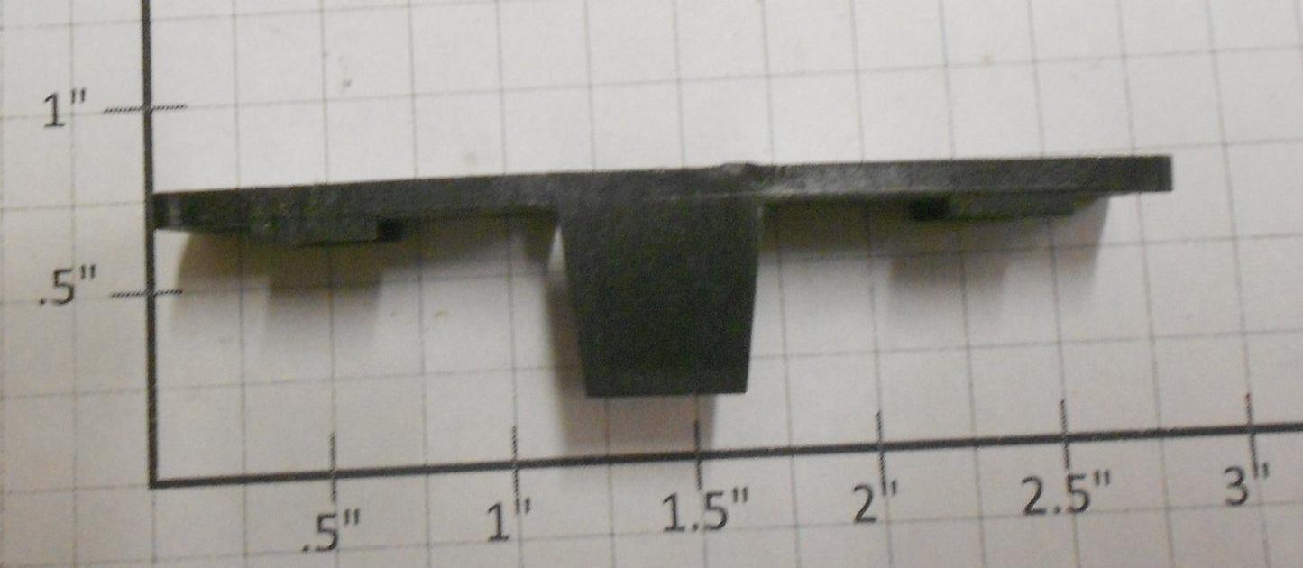 Lionel 80000X-152 Smoke Stack AssemblyResistor Mounting Bracket