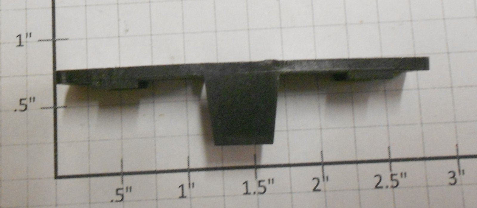 Lionel 80000X-152 Smoke Stack AssemblyResistor Mounting Bracket