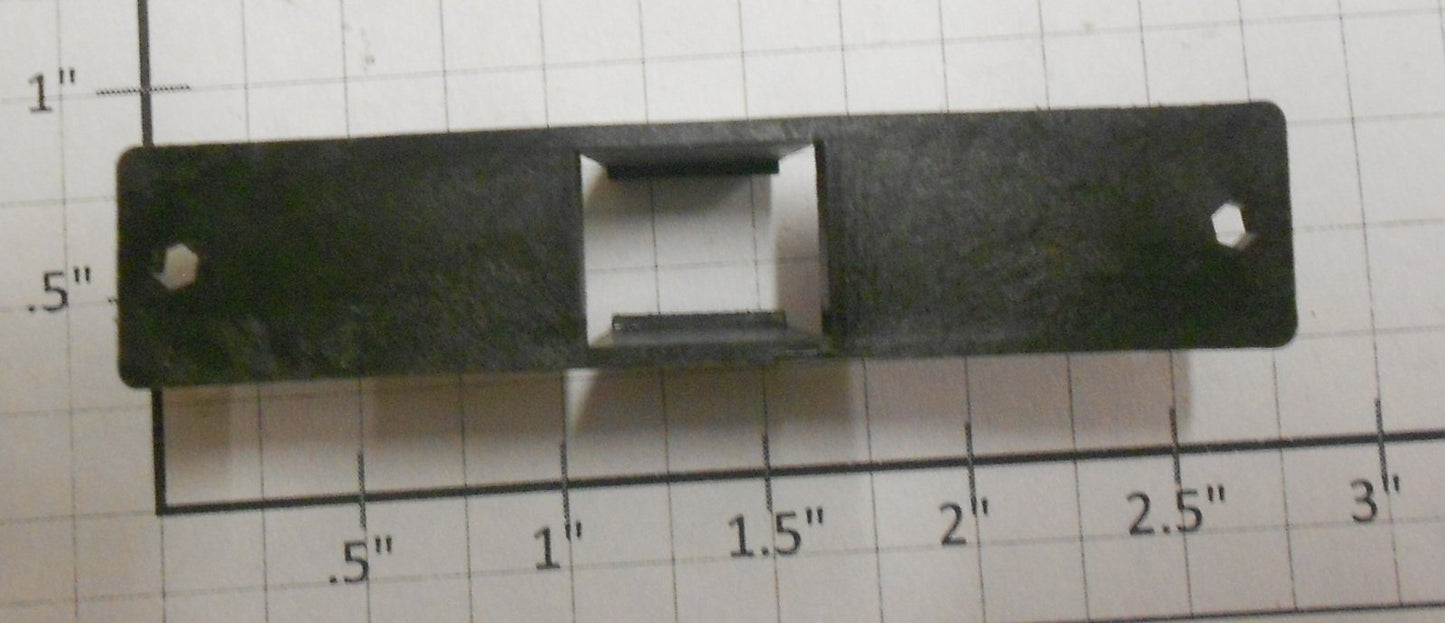 Lionel 80000X-152 Smoke Stack AssemblyResistor Mounting Bracket