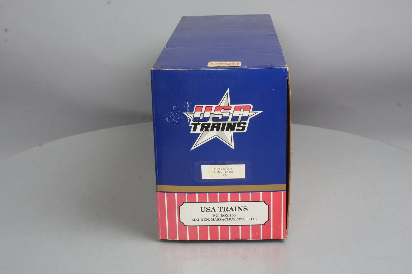 USA Trains 12019 G Southern Pacific Wood Side Caboose #775 (Metal Wheels)