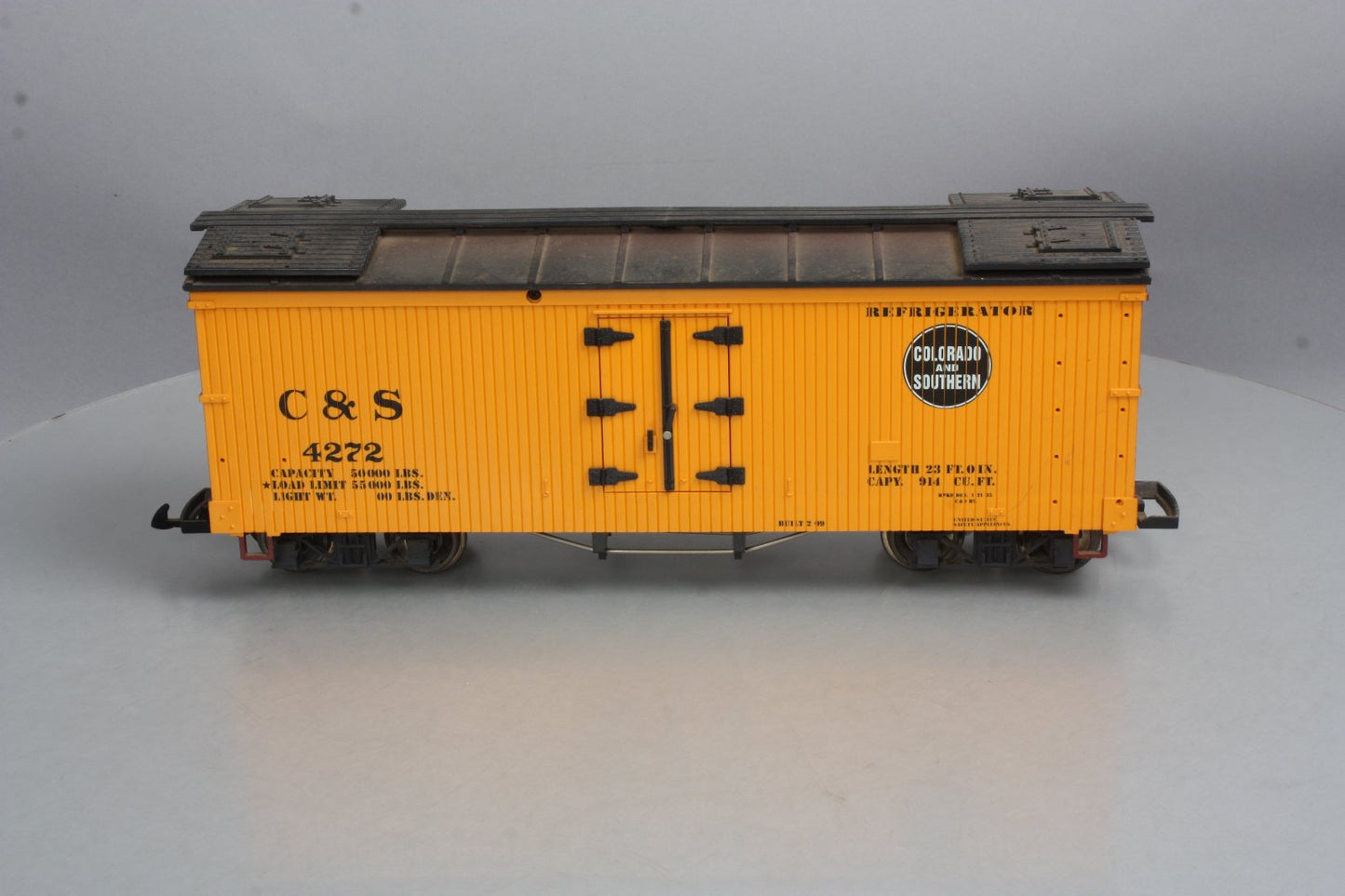 LGB 42720 Colorado & Southern Box Car w/Metal Wheels #4272 LN/Box