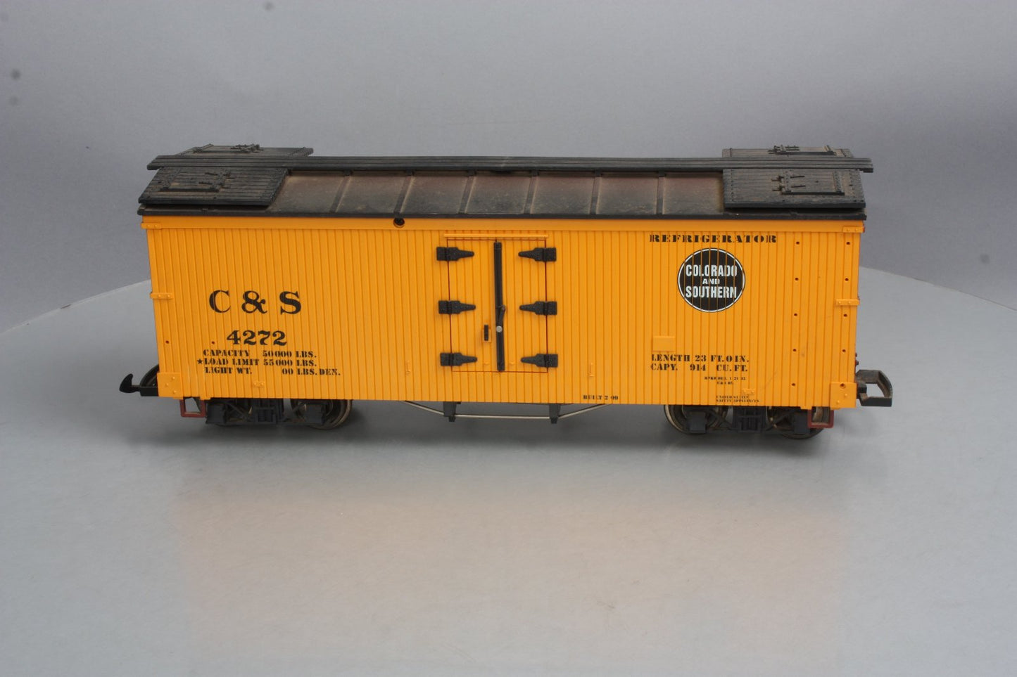 LGB 42720 Colorado & Southern Box Car w/Metal Wheels #4272 LN/Box