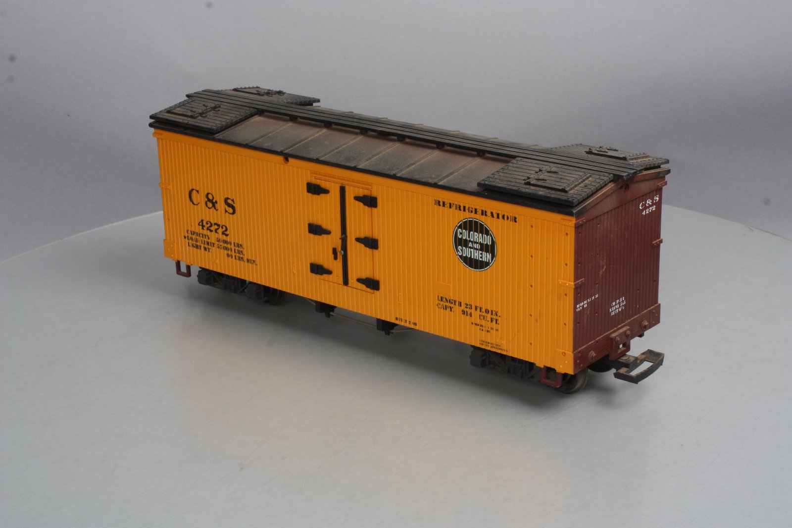 LGB 42720 Colorado & Southern Box Car w/Metal Wheels #4272 LN/Box