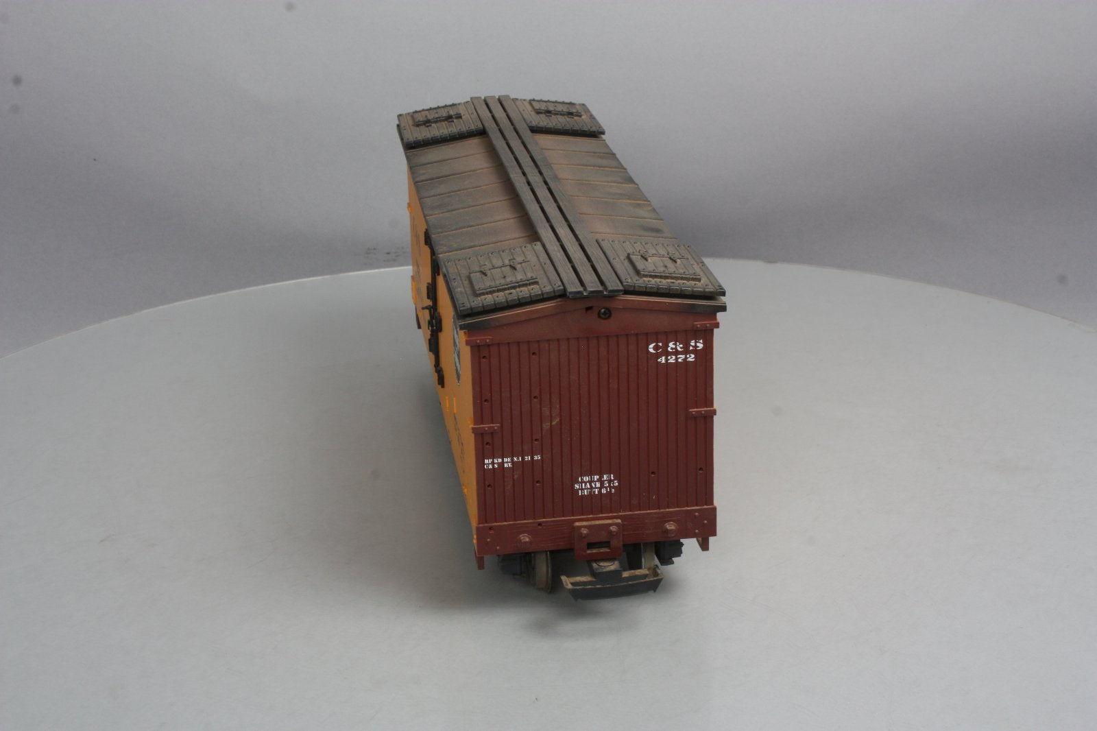 LGB 42720 Colorado & Southern Box Car w/Metal Wheels #4272 LN/Box