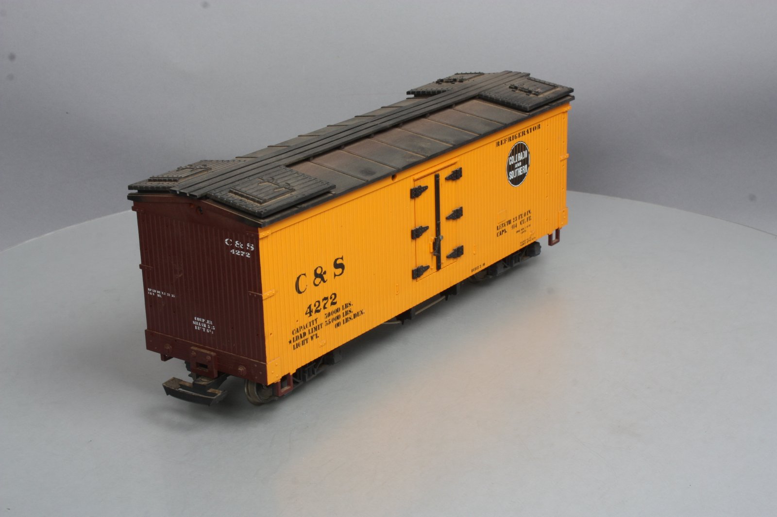 LGB 42720 Colorado & Southern Box Car w/Metal Wheels #4272 LN/Box