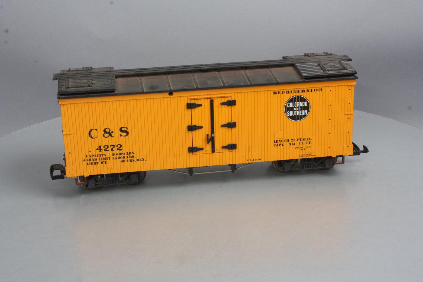 LGB 42720 Colorado & Southern Box Car w/Metal Wheels #4272 LN/Box